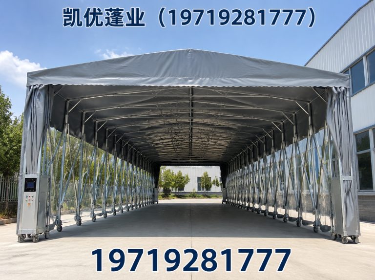 肥东县仓库篷房展示图
